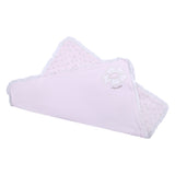 Monnalisa Pink Flower Blanket