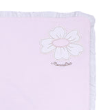 Monnalisa Pink Flower Blanket
