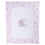 Monnalisa Pink Bunny Blanket