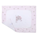 Monnalisa Pink Bunny Blanket