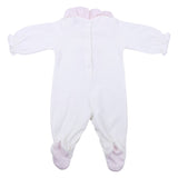 Monnalisa White Bunny Onesie
