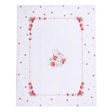 Monnalisa White Winnie The Pooh & Piglet Blanket