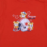 iDo White & Orange Tiger Graphic T-Shirt Set
