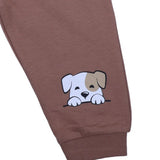 iDo Brown Puppy Graphic Joggers
