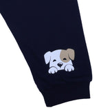 iDo Navy Puppy Graphic Joggers