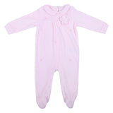 iDo Floral Velour Romper