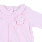 iDo Floral Velour Romper