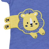 iDo Blue Lion Rawr T-Shirt