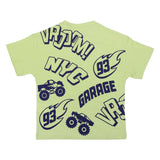 iDo Green Nyc Flame T-Shirt