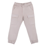 iDo Beige Cargo Joggers