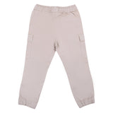 iDo Beige Cargo Joggers