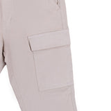 iDo Beige Cargo Joggers