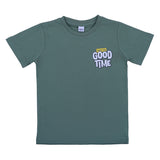 iDo Sage Green Good Time T-Shirt