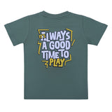 iDo Sage Green Good Time T-Shirt