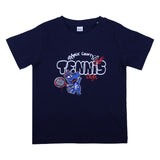 iDo Navy Navy Tennis Club T-Shirt With Shorts