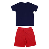 iDo Navy Navy Tennis Club T-Shirt With Shorts