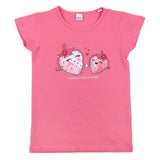 iDo Pink T-Shirt With Strawberry Print