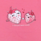 iDo Pink T-Shirt With Strawberry Print