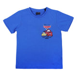 iDo Blue Cars Print T-Shirt