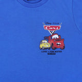 iDo Blue Cars Print T-Shirt