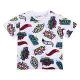 iDo White Hot Wheels T-Shirt