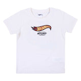 iDo White Hot Wheels Stunt T-Shirt