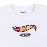 iDo White Hot Wheels Stunt T-Shirt