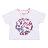 iDo White Graphic Print T-Shirt