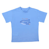 Mayoral Fish-Print Blue T-Shirt