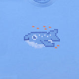 Mayoral Fish-Print Blue T-Shirt