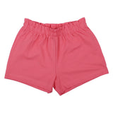 Mayoral Pink & White Printed Cotton Shorts Set