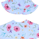 Mayoral Aqua Swimwear Set Newborn With Hat