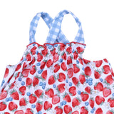 Mayoral Red and White 3 Piece Swim Suit