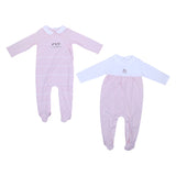 Mayoral Pink Twin Set Sleepsuits