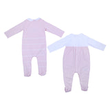 Mayoral Pink Twin Set Sleepsuits