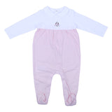 Mayoral Pink Twin Set Sleepsuits