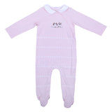 Mayoral Pink Twin Set Sleepsuits