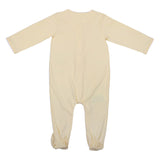 Mayoral Newborn White & Yellow Hot Air Balloon Babygrow