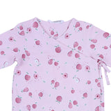 Mayoral Pink Cotton Fruit Print Romper