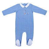 Mayoral Blue Hot Air Balloon Sleepsuit