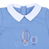 Mayoral Blue Hot Air Balloon Sleepsuit