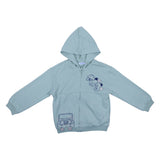 Mayoral Green Chameleon Hoodie & T-Shirt Set