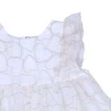 Mayoral Off White Newborn Ceremony Tulle Dress