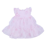 Mayoral Pink Tulle Dress