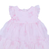 Mayoral Pink Tulle Dress