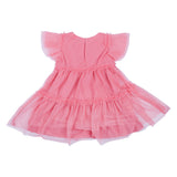 Mayoral Pink Plumeti Tulle Dress