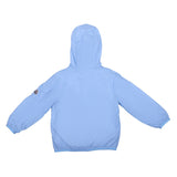 Moncler Light Blue Hooded Windbreaker