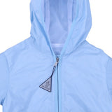 Moncler Light Blue Hooded Windbreaker