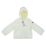 Moncler Yellow Ruffle Windbreaker