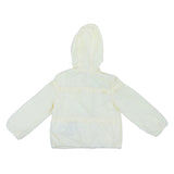 Moncler Yellow Ruffle Windbreaker